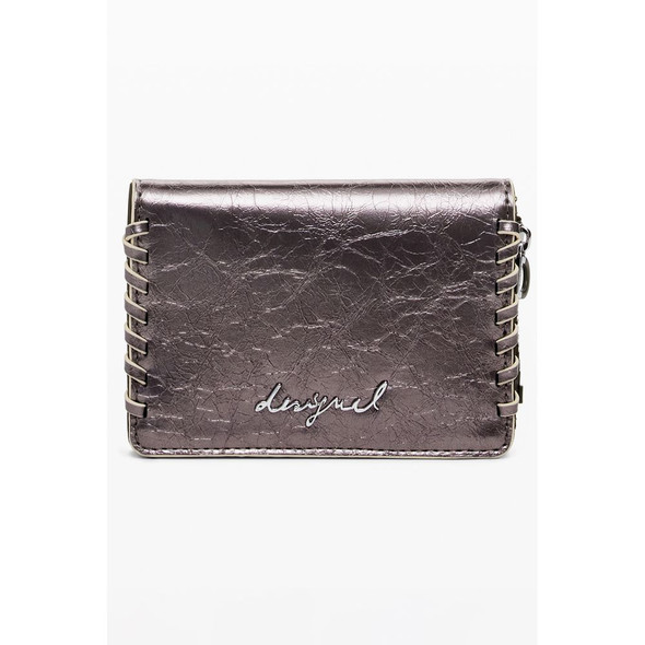 Bronze Polyethylene Women Wallet DE-39817 Bronze Polyethylene Women Wallet DE-39817