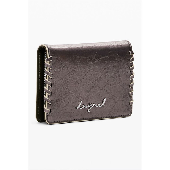 Bronze Polyethylene Women Wallet DE-39817 Bronze Polyethylene Women Wallet DE-39817