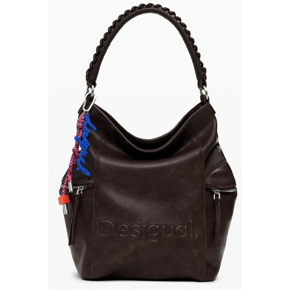 Brown Polyethylene Women Backpack DE-39821 Brown Polyethylene Women Backpack DE-39821