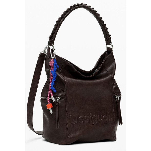 Brown Polyethylene Women Backpack DE-39821 Brown Polyethylene Women Backpack DE-39821