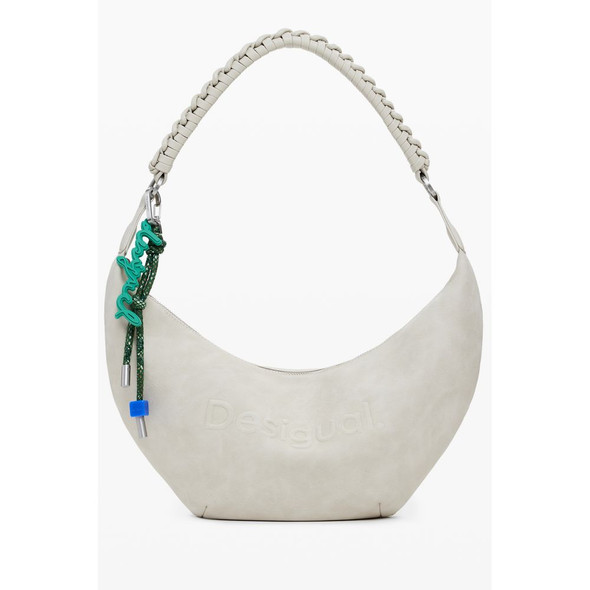 Beige Polyethylene Women Handbag DE-39827 Beige Polyethylene Women Handbag DE-39827