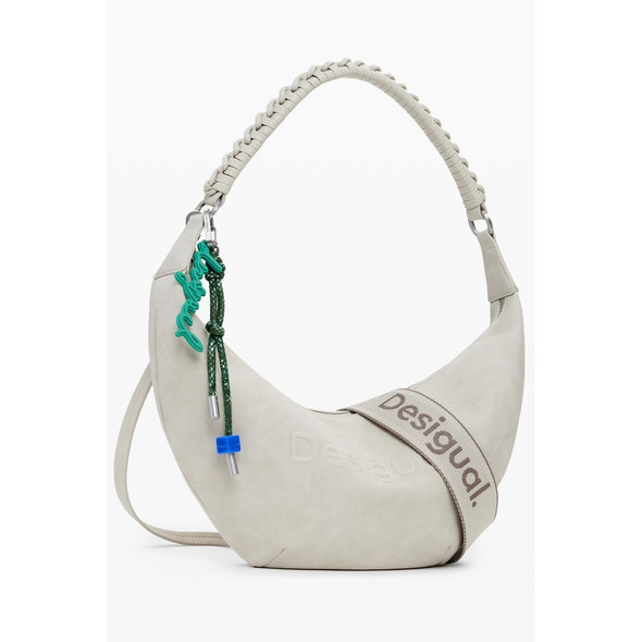 Beige Polyethylene Women Handbag DE-39827 Beige Polyethylene Women Handbag DE-39827
