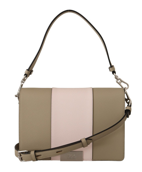 Chic Sage Shoulder Bag with Dual Straps Chic Sage Shoulder Bag with Dual Straps