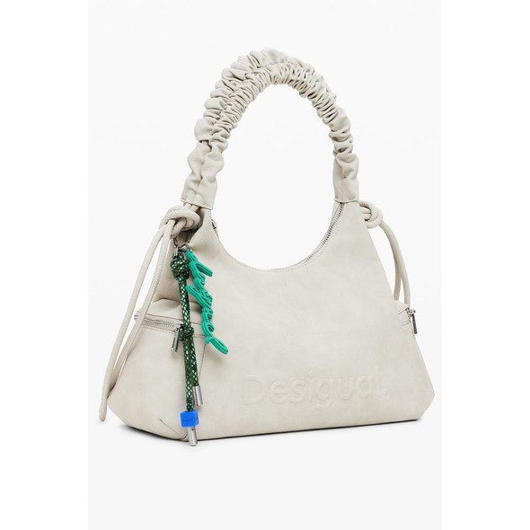 Beige Polyethylene Women Handbag DE-39830 Beige Polyethylene Women Handbag DE-39830