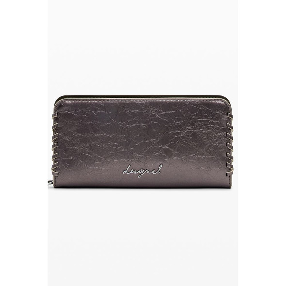 Bronze Polyethylene Women Wallet DE-39831 Bronze Polyethylene Women Wallet DE-39831