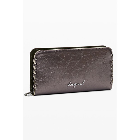 Bronze Polyethylene Women Wallet DE-39831 Bronze Polyethylene Women Wallet DE-39831