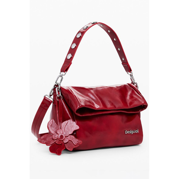 Red Polyethylene Women Handbag DE-39838 Red Polyethylene Women Handbag DE-39838