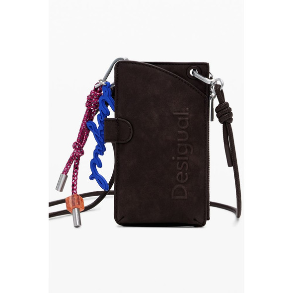 Brown Polyethylene Women Wallet DE-39852 Brown Polyethylene Women Wallet DE-39852