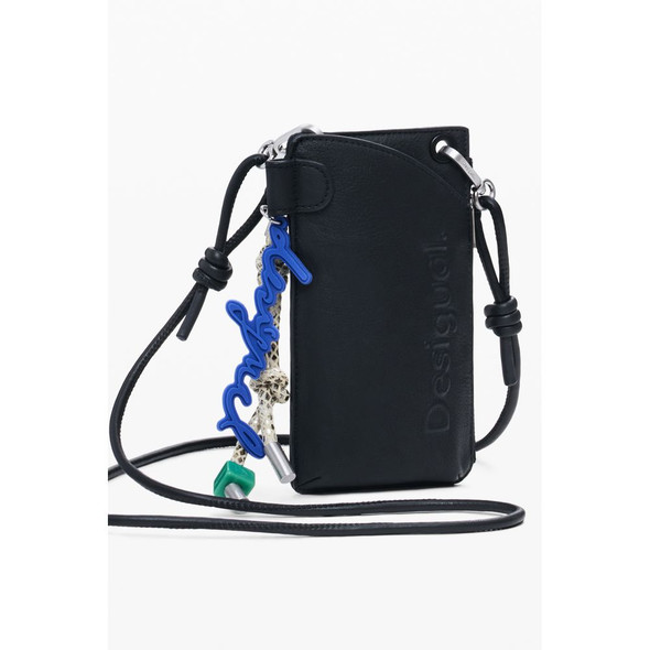Black Polyethylene Women Wallet DE-39857 Black Polyethylene Women Wallet DE-39857