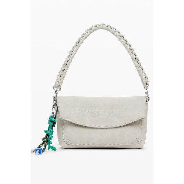 Beige Polyethylene Women Handbag DE-39858 Beige Polyethylene Women Handbag DE-39858