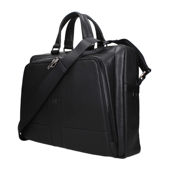 Black Leather Business And Laptop Bags Black Leather Business And Laptop Bags
