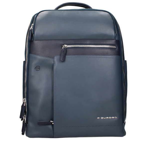 Blue Leather Backpacks PI15270599786761BT Blue Leather Backpacks PI15270599786761BT
