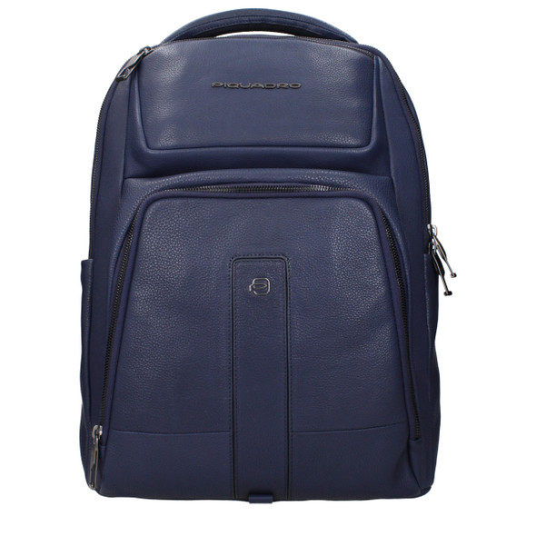 Blue Leather Backpacks PI15271604912393BT Blue Leather Backpacks PI15271604912393BT