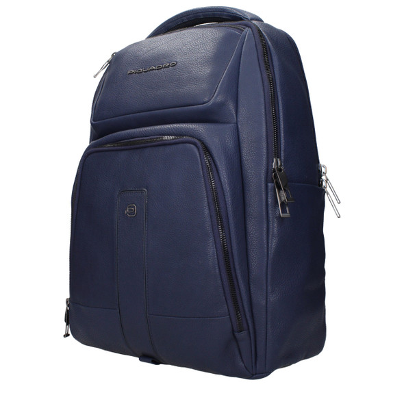 Blue Leather Backpacks PI15271604912393BT Blue Leather Backpacks PI15271604912393BT