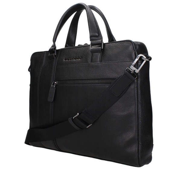 Black Leather Business And Laptop Bags PI15271609270537BT Black Leather Business And Laptop Bags PI15271609270537BT