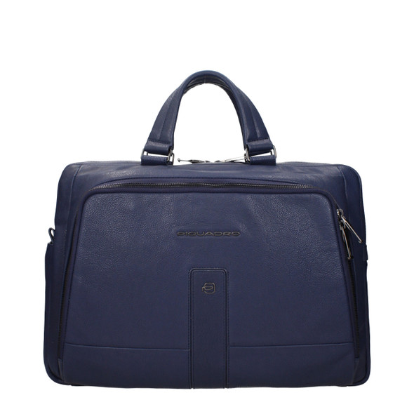 Blue Leather Business And Laptop Bags PI15274554491145BT Blue Leather Business And Laptop Bags PI15274554491145BT