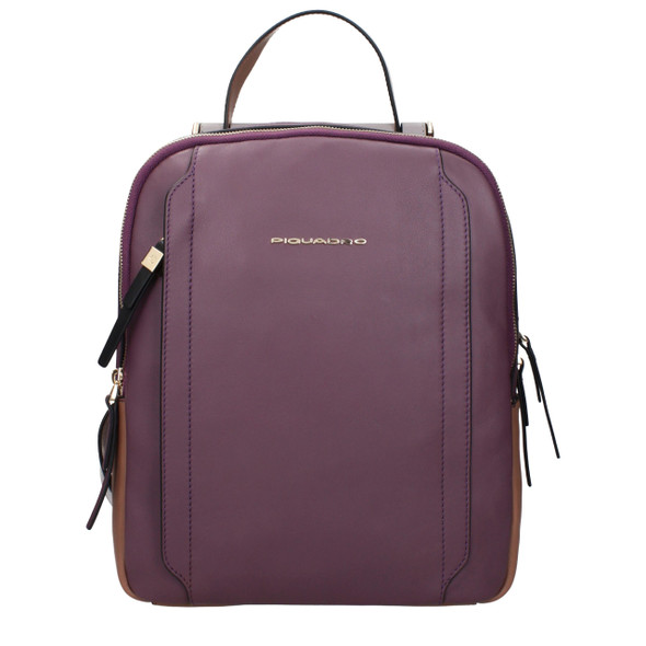 Purple Leather Backpacks Purple Leather Backpacks