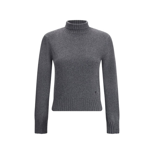 Ami De Coeur Turtleneck Sweater AMFKS833005020BB Ami De Coeur Turtleneck Sweater AMFKS833005020BB