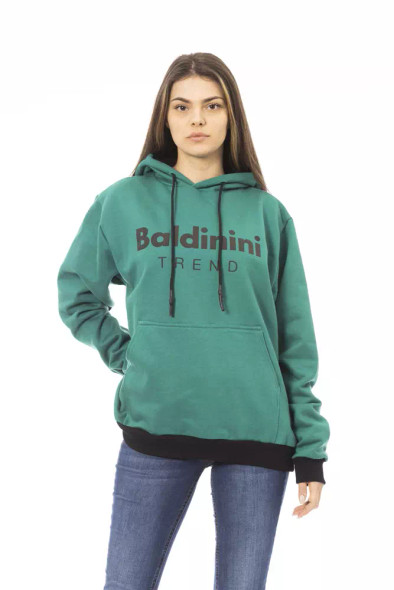 Black Cotton Women Hoodie Black Cotton Women Hoodie