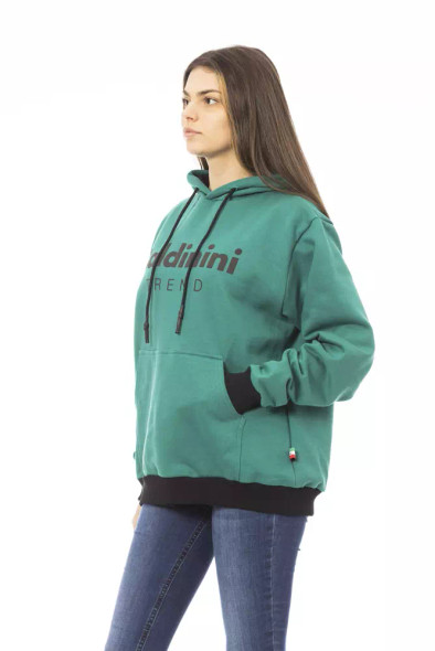 Black Cotton Women Hoodie Black Cotton Women Hoodie