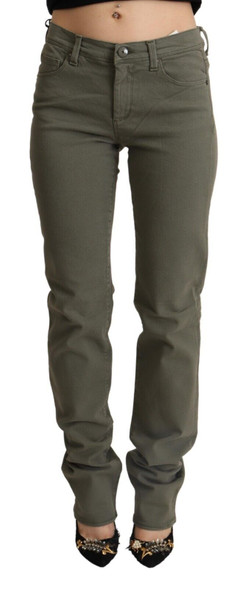 Gray Low Waist Cotton Skinny Denim Trouser Jeans Gray Low Waist Cotton Skinny Denim Trouser Jeans