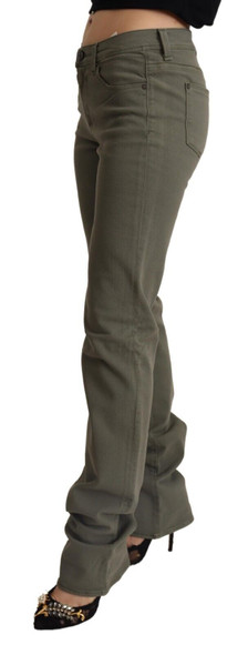Gray Low Waist Cotton Skinny Denim Trouser Jeans Gray Low Waist Cotton Skinny Denim Trouser Jeans