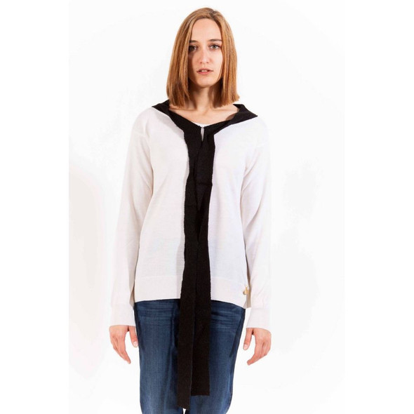 White Wool Women Sweater White Wool Women Sweater