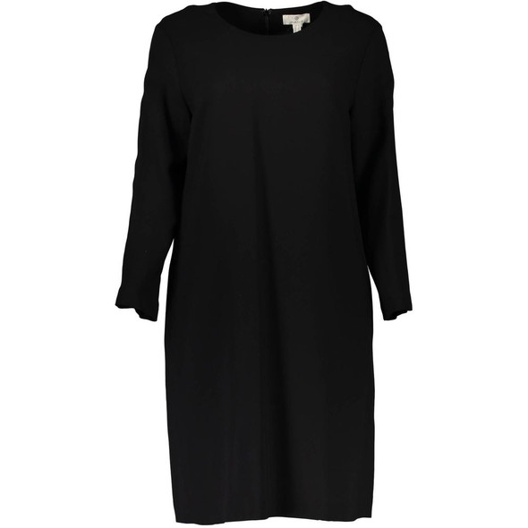 Gant Black Viscose Women Dress Gant Black Viscose Women Dress