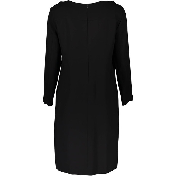 Gant Black Viscose Women Dress Gant Black Viscose Women Dress