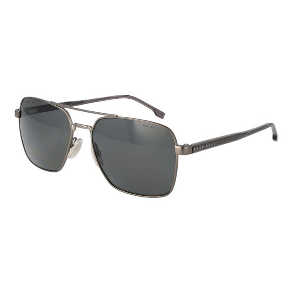 Silver Men Sunglasses BO-1058044 Silver Men Sunglasses BO-1058044