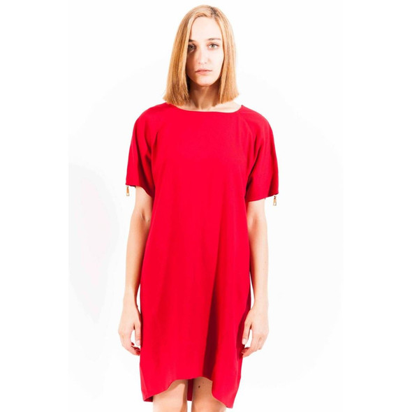 "Red Viscose Women Dress" "Red Viscose Women Dress"