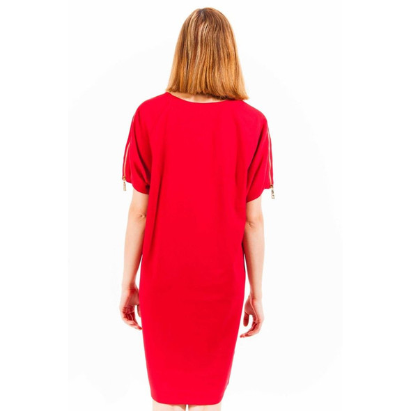 "Red Viscose Women Dress" "Red Viscose Women Dress"