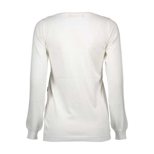 White Other Fibres Women Sweater White Other Fibres Women Sweater