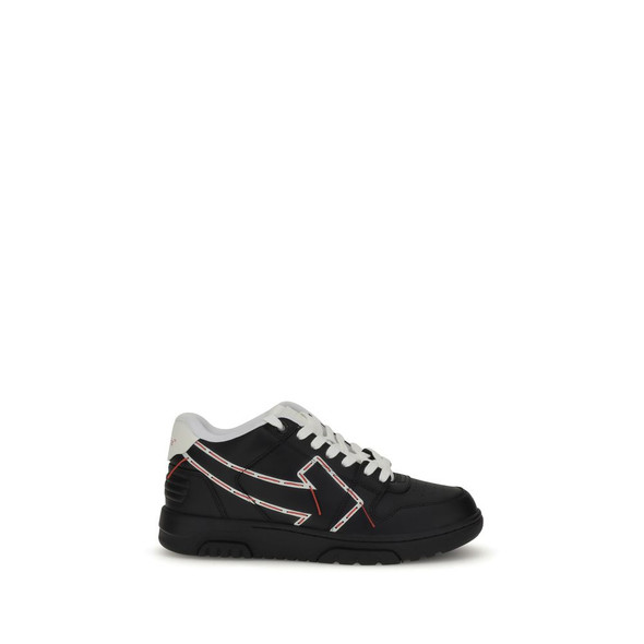 Stitched Arrow Sneakers OFOMIA189F25LEA00D1001BB Stitched Arrow Sneakers OFOMIA189F25LEA00D1001BB