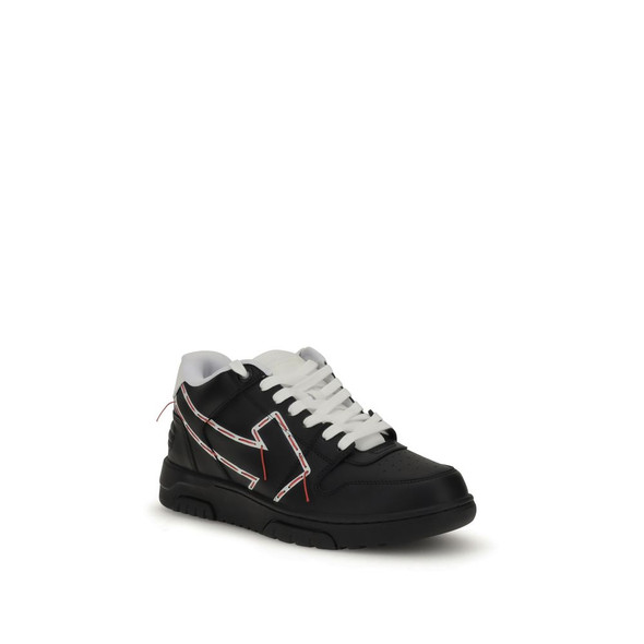 Stitched Arrow Sneakers OFOMIA189F25LEA00D1001BB Stitched Arrow Sneakers OFOMIA189F25LEA00D1001BB