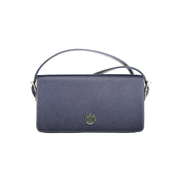 Blue Polyethylene Women Handbag Blue Polyethylene Women Handbag