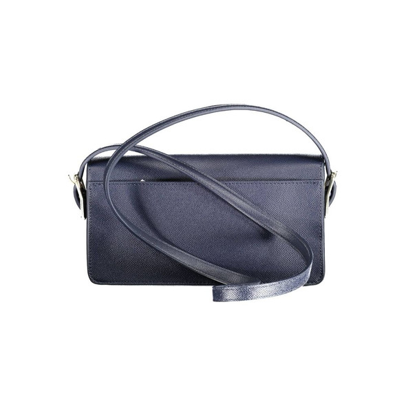 Blue Polyethylene Women Handbag Blue Polyethylene Women Handbag