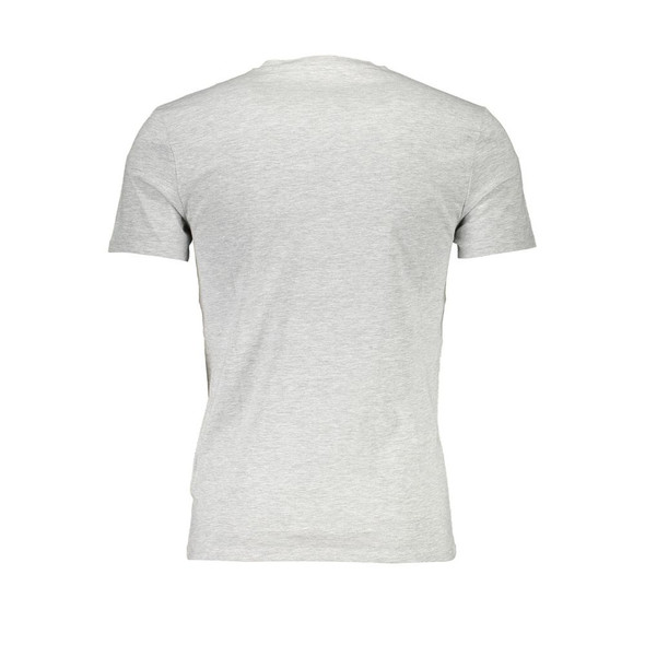 Guess Jeans Gray Cotton Men T-Shirt GU-4158 Guess Jeans Gray Cotton Men T-Shirt GU-4158