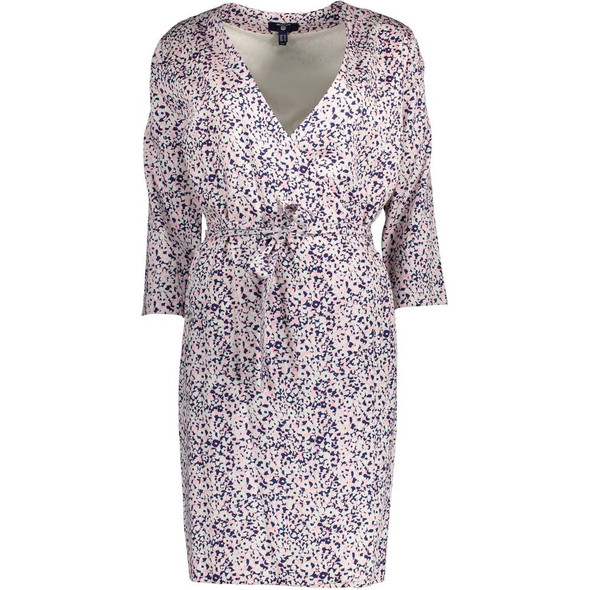 Pink Lyocell Women Dress Pink Lyocell Women Dress