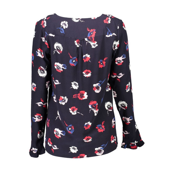 Gant Blue Viscose Women Sweater Gant Blue Viscose Women Sweater