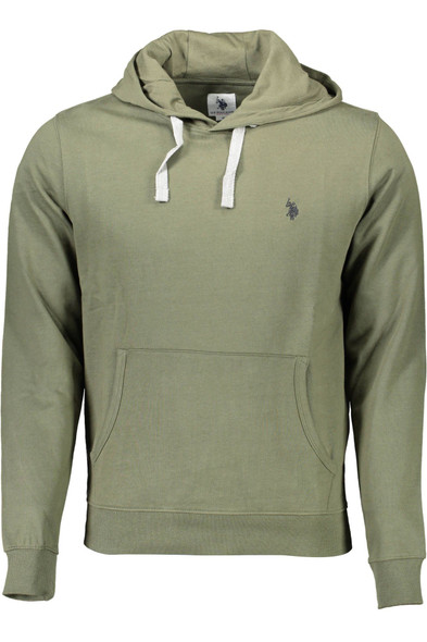 Green Cotton Men Sweater Green Cotton Men Sweater