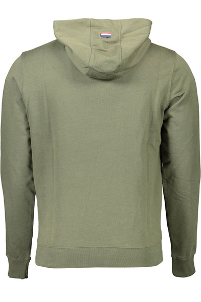 Green Cotton Men Sweater Green Cotton Men Sweater
