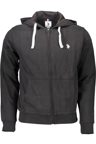 Black Cotton Men Sweater Black Cotton Men Sweater