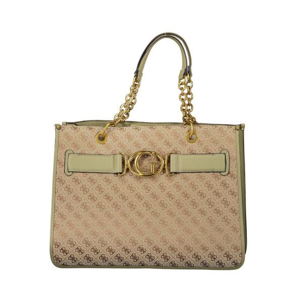 Guess Jeans Green Polyester Women Handbag Guess Jeans Green Polyester Women Handbag