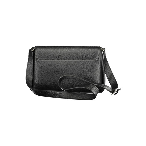 Black Polyester Women Handbag Black Polyester Women Handbag