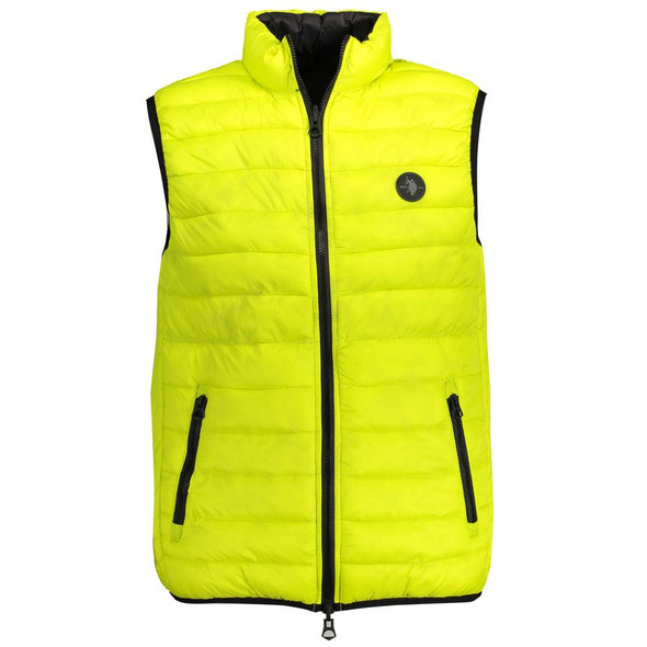 Yellow Nylon Men Jacket Yellow Nylon Men Jacket