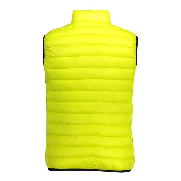 Yellow Nylon Men Jacket Yellow Nylon Men Jacket