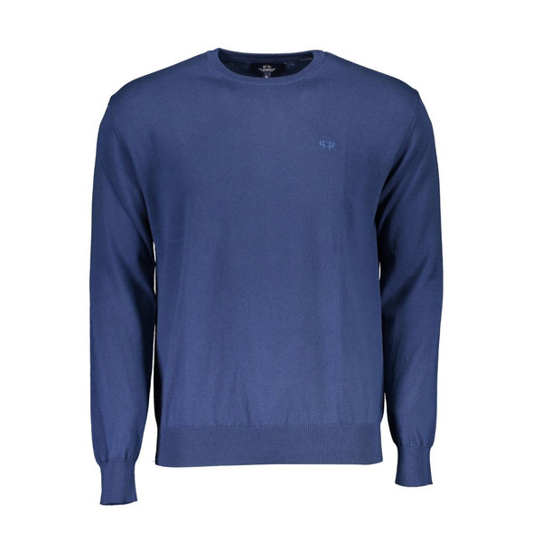 Blue Cotton Men Sweater LA-13234 Blue Cotton Men Sweater LA-13234