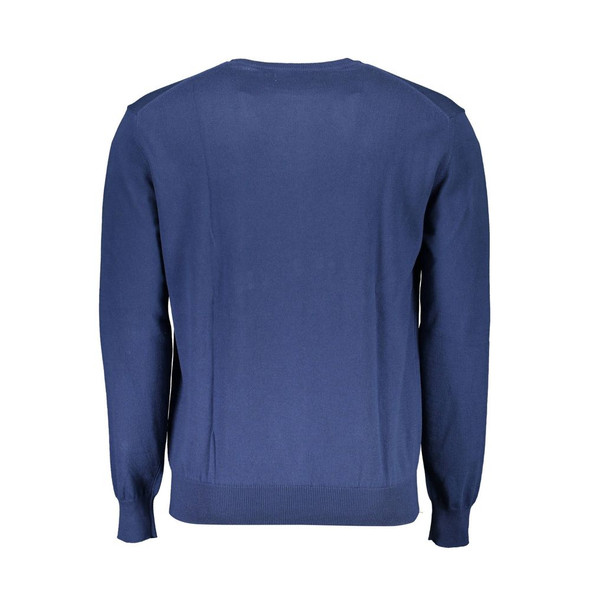Blue Cotton Men Sweater LA-13234 Blue Cotton Men Sweater LA-13234