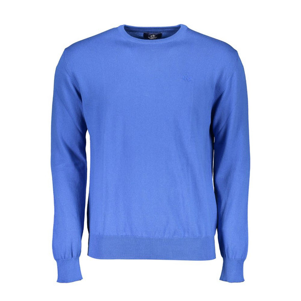 Blue Cotton Men Sweater LA-13238 Blue Cotton Men Sweater LA-13238